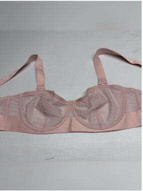 DKNY Sheers Convertible Strapless Mesh Bra DK4939 – BLUSH 36B *P1043